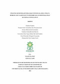Strategi Komunikasi Pemasaran Pengelola Desa Wisata Mergolangu Kabupaten Wonosobo Dalam Meningkatkan Kunjungan Wisatawan