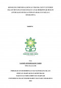 Konseling Individual Dengan Teknik Client Centered Dalam Menangani Kecemasan Anak Berkonflik Hukum (Studi Kasus Di Balai Pemasyarakatan Kelas 1 Surakarta)