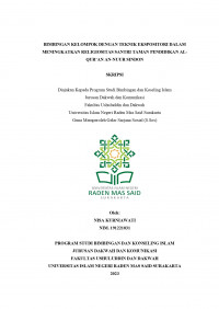 Bimbingan Kelompok dengan Teknik Ekspositori dalam Meningkatkan Religiositas Santri Taman Pendidikan Al-Qur’an An-Nuur Sindon