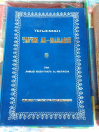Terjemah Tafsir Al-Maraghi Jilid 6