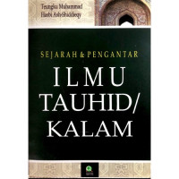 Sejarah Pengantar Ilmu Tauhid/Kalam