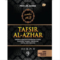 Tafsir Al Azhar Jilid 9 (Juz 28, 29, 30)