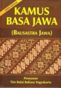Kamus Basa Jawa (Bausastra Jawa) - Edisi Kedua