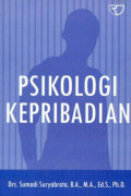 PSIKOLOGI KEPRIBADIAN