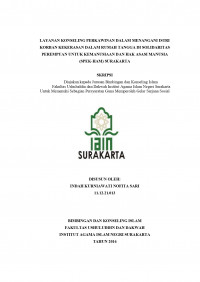 PELAKSANAAN LAYANAN VOLUNTARY COUNSELING AND TESTING DALAM MENANGANI ORANG BERISIKO HIV/AIDS DI BALAI KESEHATAN PARU MASYARAKAT (BKPM) KLATEN