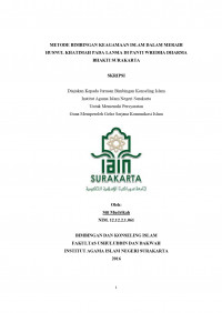 Metode Bimbingan Keagamaan Islam pada Lansia di Panti Wredha Dharma Bhakti Surakarta