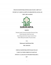 STRATEGI KOMUNIKASI PEMASARAN BANK TABUNGAN PENSIUNAN NASIONAL (BTPN) SYARIAH BOYOLALI DALAM MENCARI NASABAH