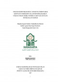 STRATEGI KOMUNIKASI DINAS LINGKUNGAN HIDUP (DLH) KABUPATEN SUKOHARJO DALAM MENSOSIALISASIKAN UNDANG-UNDANG PERDA NO 16 TAHUN 2011 TENTANG PENGELOLAAN SAMPAH
