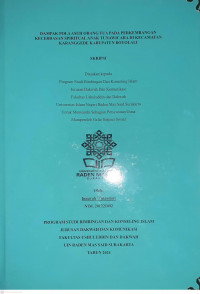 STRATEGI DAKWAH REMAJA MASJID AL-WUSTHO, DI DUKUH MENDUNGSARI BULUREJO, GONDANGREJO, KARANGANYAR