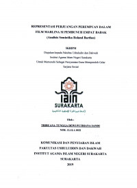 Representasi Perjuangan Perempuan dalam Film Marlina Si Pembunuh Empat Babak (Analisis Semiotika Roland Barthes)