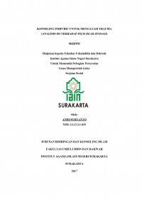 KONSELING INDIVIDU UNTUK MENGATASI TRAUMA (ANALISIS ISI TERHADAP FILM DEAR ZINDAGI)