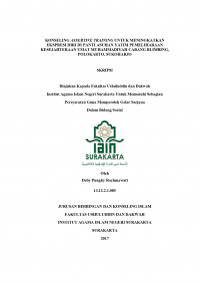 KONSELING ASSERTIVE TRAINING UNTUK MENINGKATKAN EKSPRESI DIRI DI PANTI ASUHAN YATIM PEMELIHARAAN KESEJAHTERAAN UMAT MUHAMMADIYAH CABANG BLIMBING, POLOKARTO, SUKOHARJO
