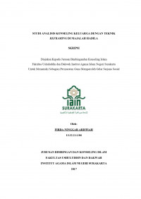 STUDI ANALISIS KONSELING KELUARGA DENGAN TEKNIK REFRAMING DI MAJALAH HADILA