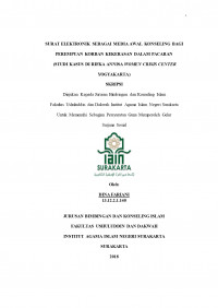 Surat Elektronik Sebagai Media Awal Konseling Bagi Perempuan Korban Kekerasan Dalam Pacaran (Studi Kasus di Rifka Annisa Women Crisis Center Yogyakarta)