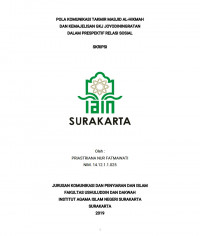 Pola Komunikasi Takmir Masjid Al-Hikmah dan Kemajelisan GKJ Joyodiningratan dalam Perspektif Relasi Sosial