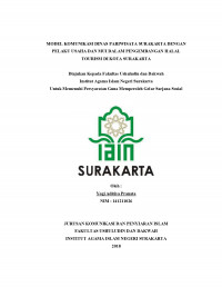 MODEL KOMUNIKASI PENGEMBANGAN HALAL TOURISM DI DINAS PARIWISATA SURAKARTA