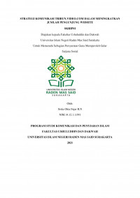 Strategi Komunikasi Tribun-Video.com dalam Meningkatkan Jumlah Pengunjung Website