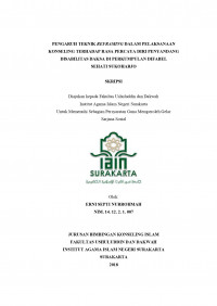 Pengaruh Teknik Reframing dalam Pelaksanaan Konseling Terhadap Rasa Percaya Diri Penyandang Disabilitas Daksa di Perkumpulan Difabel Sehati Sukoharjo