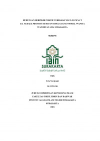 Hubungan Berpikir Terhadap Self Efficacy Ex. Female Prostitute di Panti Pelayanan Sosial Wanita Wanodyatama Surakarta