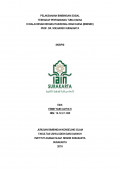 Pelaksanaan Bimbingan Sosial Terhadap Penyandang Tuna Daksa Di Balai Besar Rehabilitasi Bina Daksa (BBRSBD) Prof. Dr. Soeharso Surakarta