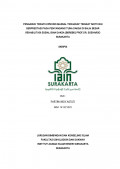 Pengaruh Terapi Hipnosis Massal Terhadap Tingkat Motivasi Berprestasi pada Penyandang Tuna Daksa di Balai Besar Rehabilitasi Sosial Bina Daksa (BBRSBD) Prof. Dr. Soeharso Surakarta
