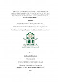 Hubungan Antara Dukungan Sosial dengan Kesiapan Mental Berkarir Penyandang Disabilitas Daksa di Balai Besar Rehabilitasi Sosial Bina Daksa (BBRSBD) Prof. Dr. Soeharso Surakarta