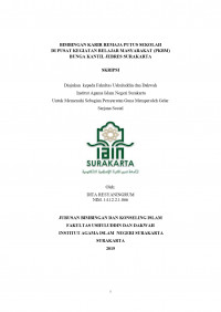 BIMBINGAN KARIR REMAJA PUTUS SEKOLAH DI PUSAT KEGIATAN BELAJAR MASYARAKAT (PKBM) BUNGA KANTIL JEBRES SURAKARTA