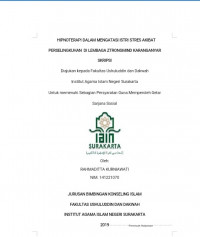 Hipnoterapi dalam Mengatasi Istri Stres Akibat Perselingkuhan di Lembaga Ztrongmind Karanganyar