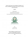 Dukungan Keluarga Dalam Membangun Kepercayaan Diri Anak Berkebutuhan Khusus Penyandang Tunanetra Di IAIN Surakarta