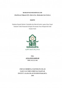 Resiliensi Istri Dipoligami (Studi Kasus Poligami di Ds. Kluwut, Kec. Bulakamba, Kab. Brebes)