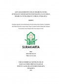 AKTUALISASI DIRI PENYANDANG DISABILITAS NETRA (STUDI KASUS TOKOH SARTONO DI RUMAH PELAYANAN SOSIAL DISABILITAS NETRA BHAKTI CANDRASA SURAKARTA)