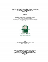 Hubungan Religiusitas dengan Kedisiplinan Anak Di Panti Asuhan Nur Hidayah Surakarta