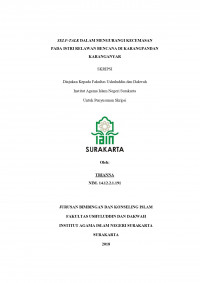 Self-Talk dalam Mengurangi Kecemasan pada Istri Relawan Bencana di Karangpandan Karanganyar