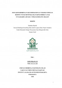 Pengaruh Bimbingan Kelompok dengan Teknik Stimulus Respon untuk Meningkatkan Kemandirian Anak Tunagrahita di SLB-C YPSLB Gemolong Sragen