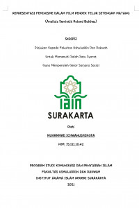 Representasi Feminisme dalam Film Pendek Telur Setengah Matang (Analisis Semiotik Roland Barthes)