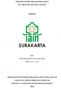 STRATEGI KOMUNIKASI PEMASARAN MY CREATIVE ID YOGYAKARTA