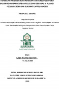 Konseling krisis dengan pendekatan person centred dalam menangani korban pelecehan seksual di aliansi peduli perempuan sukowati (APPS) Sragen