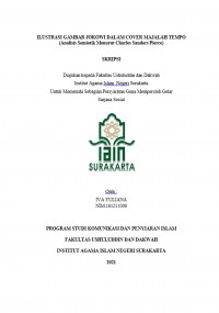 Ilustrasi Gambar Jokowi Dalam Cover Majalah Tempo (Analisis Semiotik Menurut Charles Sanders Pierce)