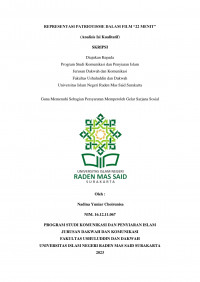 Representasi Patriotisme Dalam Film 22 Menit (Analisis Isi Kualitatif)