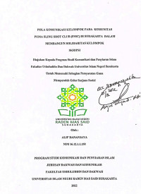 POLA KOMUNIKASI KOMUNITAS PUMA SOLO SLINGSHOT CLUB DALAM MEMBANGUN SOLIDARITAS KELOMPOK