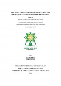 Emotion Focused Coping dalam Mengelola Stress pada Perawat Pasien Covid-19 di RSUD Dr. Moewardi Surakarta