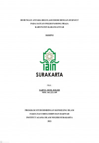 Hubungan Antara Regulasi Emosi dengan Burnout pada Polisi Pamong Praja Kabupaten Karanganyar