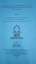 Pengaruh Spiritual Leadership Terhadap Kreativitas Bina Masyarakat Santri Pondok Pesantren Ta'mirul Islam Surakarta
