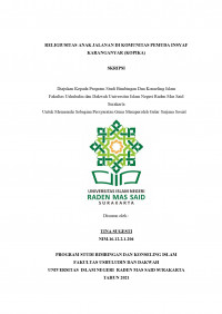 Religiusitas Anak Jalanan di Komunitas Pemuda Insyaf Karanganyar (kopika)