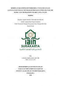 Bimbingan kelompok hypnobirthing untuk menangani gangguan kecemasan menghadapi persalinan pertama pada ibu hamil yang menikah dini di griya yoga ngawi