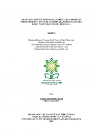 RELEVANSI KONSEP ZUHUD DALAM MENGATASI PROBLEM PSIKIS MODERNITAS (STUDI ANALISIS ATAS KITAB SASANGKADJATI PAGUYUBAN NGESTI TUNGGAL)