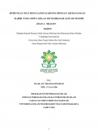 Hubungan Self Regulated Learning Dengan Kematangan Karir Pada Siswa Kelas XII