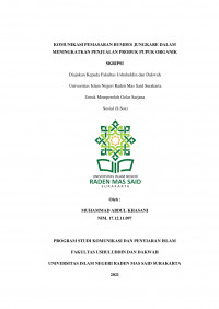 KOMUNIKASI PEMASARAN BUMDES JUNGKARE DALAM MENINGKATKAN PENJUALAN PUPUK ORGANIK