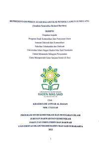 Representasi Peran Ayah dalam Film Pendek Lamun Sumelang (Analisis Semiotika Roland Barthes)