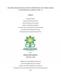 Dinamika Resiliensi Single Parent Mother di Era New Normal Sebab Suami Meninggal Karena Covid-19